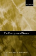 Cover: The Emergence of Norms - Oxford University Press