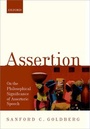 Cover: Assertion - Oxford University Press