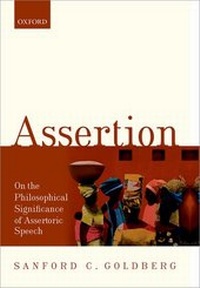 Enlarge image Cover: Assertion - Oxford University Press