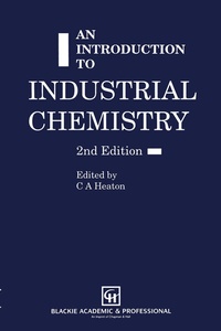 Abbildung von: an introduction to Industrial Chemistry - Springer