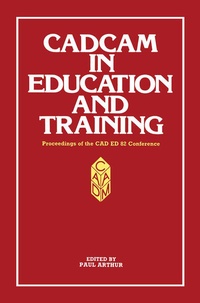 Enlarge image Cover: CADCAM in Education and Training - Kluwer Academic Publishers