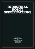 Cover: Industrial Robot Specifications - Kluwer Academic Publishers