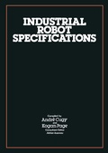 Cover: Industrial Robot Specifications - Springer