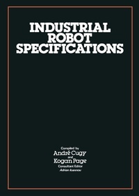 Enlarge image Cover: Industrial Robot Specifications - Springer