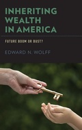Cover: Inheriting Wealth in America - Oxford University Press Inc