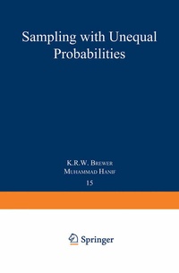 Abbildung von: Sampling With Unequal Probabilities - Springer