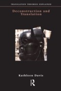 Cover: Deconstruction and Translation - Routledge