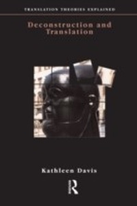 Enlarge image Cover: Deconstruction and Translation - Routledge