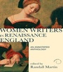 Cover: Women Writers in Renaissance England - Routledge