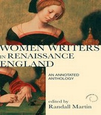 Enlarge image Cover: Women Writers in Renaissance England - Routledge