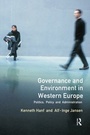 Cover: Governance and Environment in Western Europe - Routledge