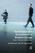 Cover: Governance and Environment in Western Europe - Routledge
