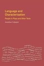 Cover: Language and Characterisation - Routledge
