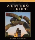 Cover: A Political History of Western Europe Since 1945 - Routledge