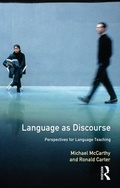 Cover: Language as Discourse - Routledge