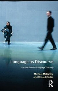 Enlarge image Cover: Language as Discourse - Routledge
