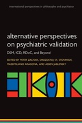 Cover: Alternative perspectives on psychiatric validation - Oxford University Press