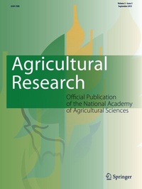 Abbildung von: Agricultural Research - Springer