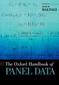 Enlarge image Cover: The Oxford Handbook of Panel Data - Oxford University Press Inc