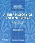 Cover: A Brief History of Ancient Greece, International Edition - Oxford University Press Inc