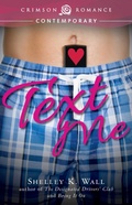 Cover: Text Me - Crimson Romance