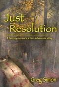 Cover: Just Resolution - BOOKBABY