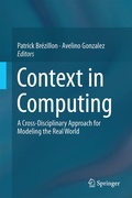 Cover: Context in Computing - Springer