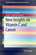 Cover: New Insights on Vitamin C and Cancer - Springer