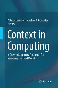 Abbildung von: Context in Computing - Springer