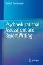 Cover: Psychoeducational Assessment and Report Writing - Springer