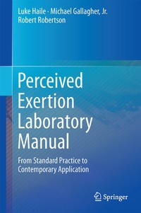 Abbildung von: Perceived Exertion Laboratory Manual - Springer