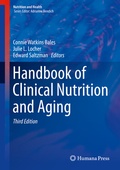 Cover: Handbook of Clinical Nutrition and Aging - Humana Press