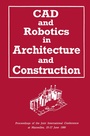Cover: CAD and Robotics in Architecture and Construction - Springer