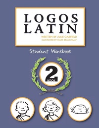 Enlarge image Cover: Logos Latin 2 Student Workbook - Canon Press