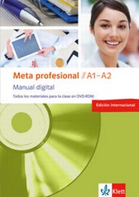 Abbildung von: Meta profesional A1-A2 digital (edición internacional) - Klett