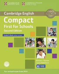 Enlarge image Cover: Compact First for Schools - Klett