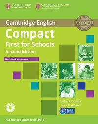 Enlarge image Cover: Compact First for Schools - Klett