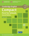 Cover: Compact First for Schools - Klett