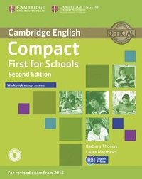 Enlarge image Cover: Compact First for Schools - Klett