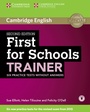 Cover: First for Schools Trainer for the revised exam - Klett