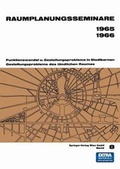 Cover: Raumplanungsseminare 1965 1966 - Springer