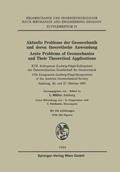 Cover: Aktuelle Probleme der Geomechanik und Deren theoretische Anwendung / Acute Problems of Geomechanics and Their Theoretical Applications - Springer