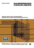 Cover: Raumordnung Vorarlberg - Springer