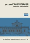 Cover: Stadtplanung Baden - Springer