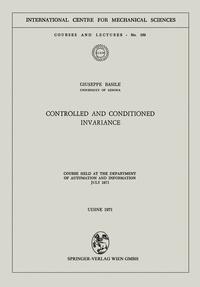Abbildung von: Controlled and Conditioned Invariance - Springer