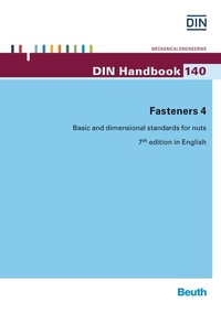 Abbildung von: Fasteners 4 - DIN Media