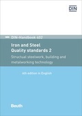 Cover: Iron and steel: Quality standards 2 - DIN Media