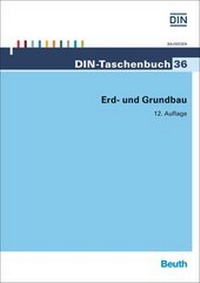 Abbildung von: Erd- und Grundbau - DIN Media