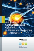 Cover: Automation, Communication and Cybernetics in Science and Engineering 2013/2014 - Springer