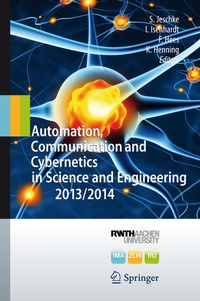 Enlarge image Cover: Automation, Communication and Cybernetics in Science and Engineering 2013/2014 - Springer